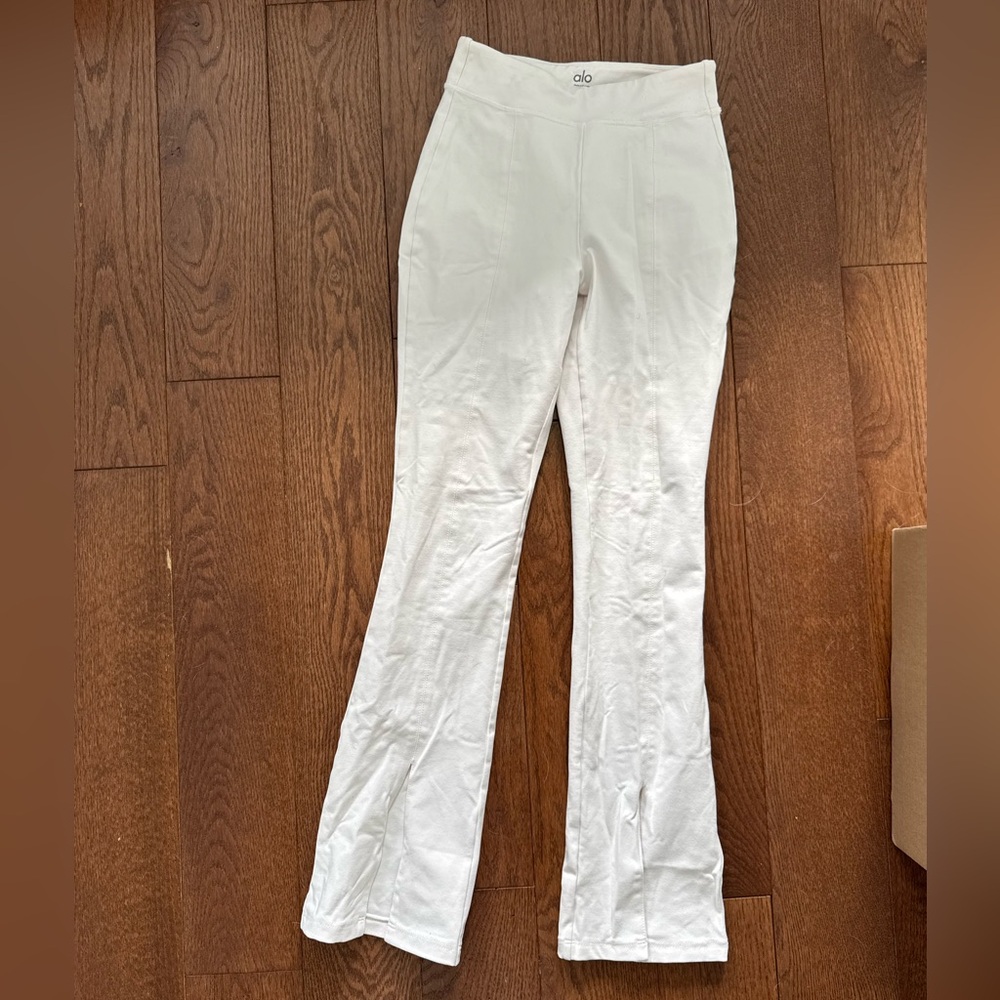Alo Split Hem Flared Pants